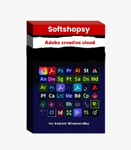 Adobe Creative Cloud( Adobe All Software)- One Month