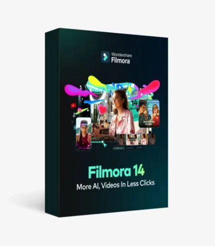Filmora 14 + Ai -(Windows/Mac) – Lifetime Validity
