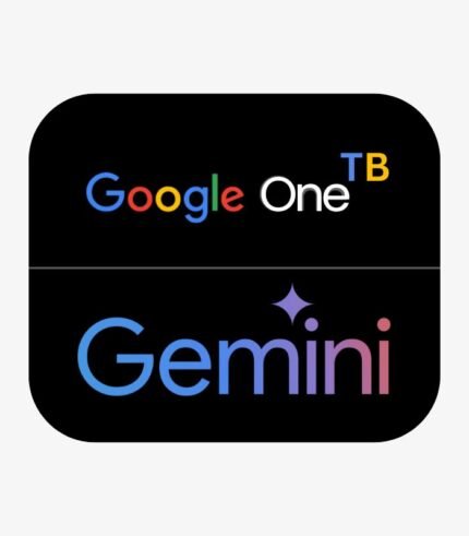 Google One 1TB + Gemini AI – 1 Year Plan